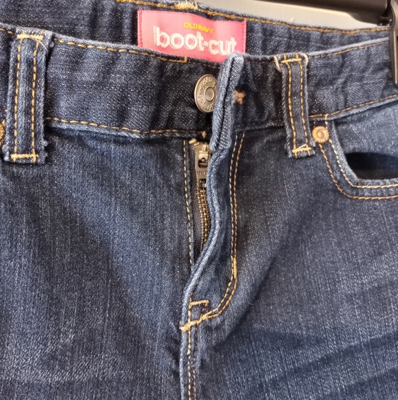 Old Navy Boot Cut Jeans Girls Size 14 - Picture 10 of 13